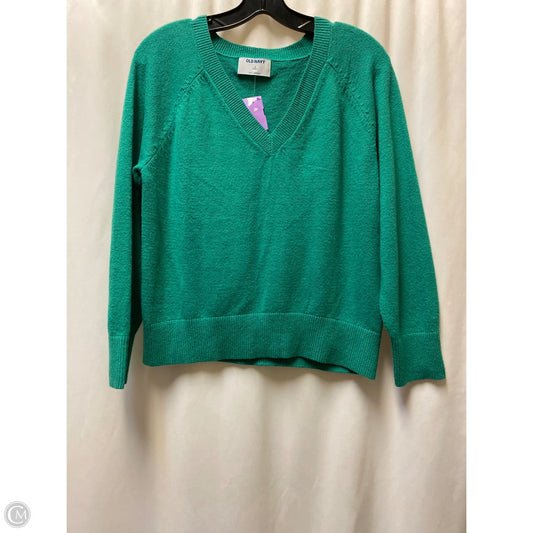 Sweater By Old Navy In Green, Size: S
