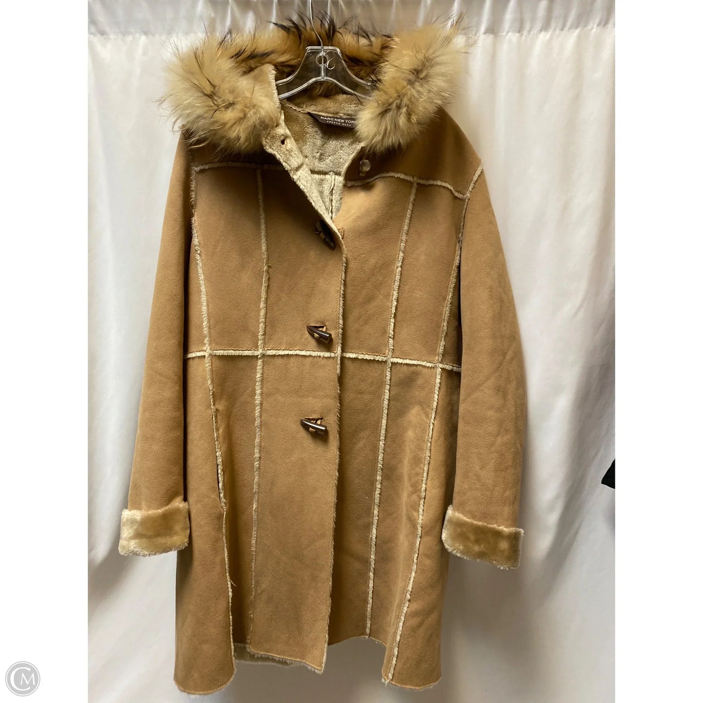 Coat Other By Marc New York In Brown, Size: Xl