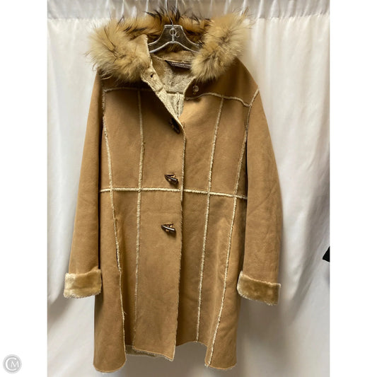 Coat Other By Marc New York In Brown, Size: Xl