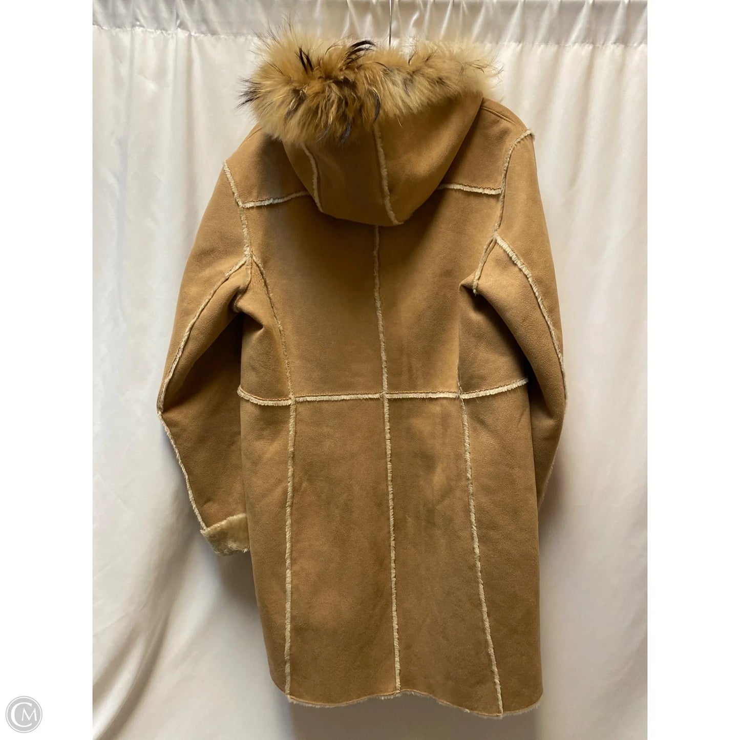Coat Other By Marc New York In Brown, Size: Xl