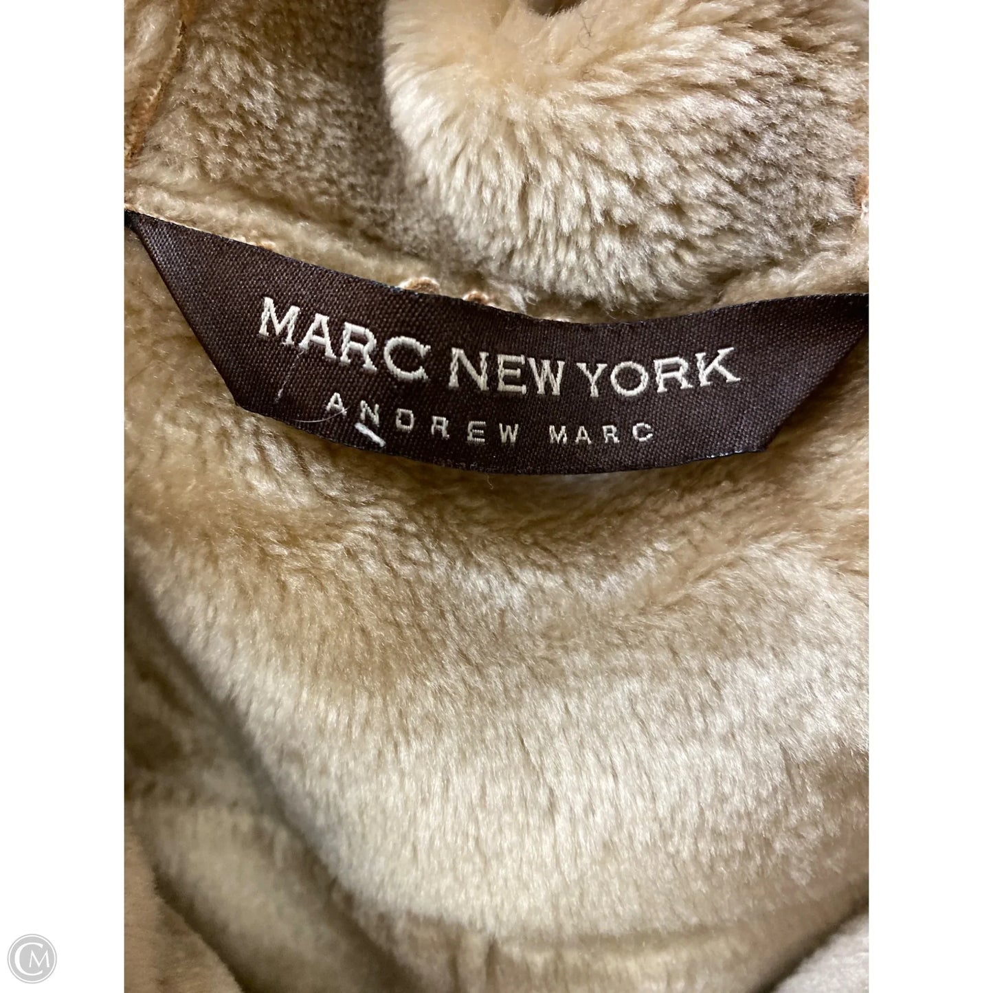 Coat Other By Marc New York In Brown, Size: Xl