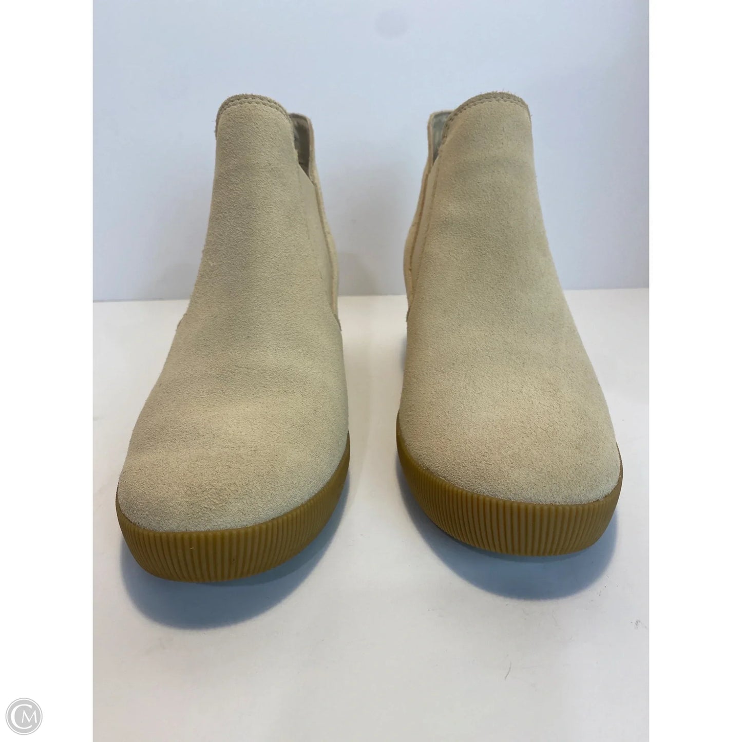 Boots Ankle Flats By Sorel In Cream, Size: 9.5