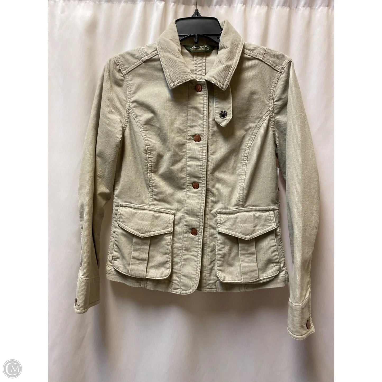 Jacket Other By Eddie Bauer In Tan, Size: S