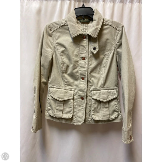 Jacket Other By Eddie Bauer In Tan, Size: S
