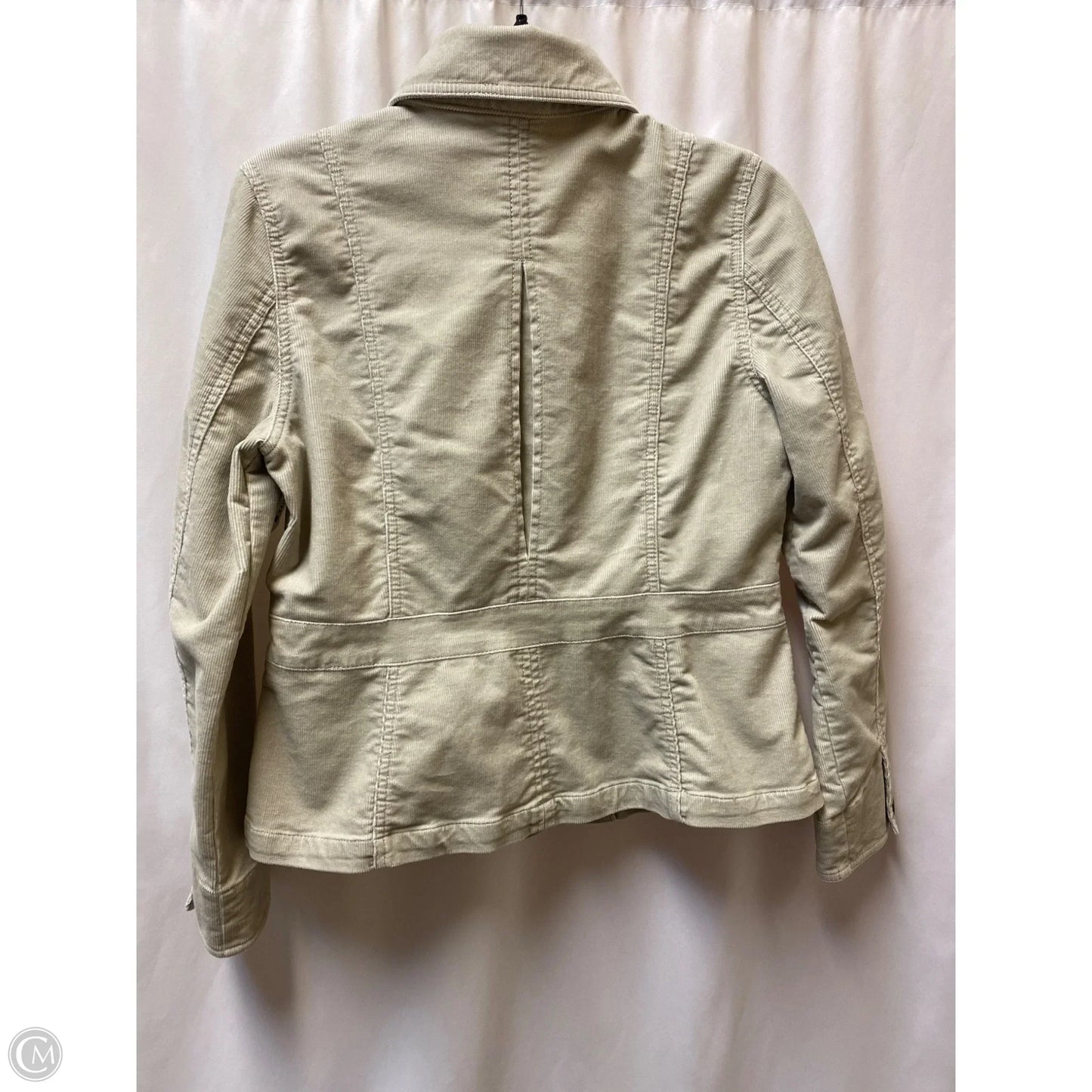 Jacket Other By Eddie Bauer In Tan, Size: S