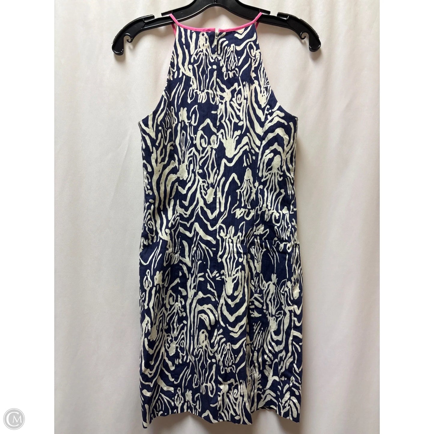 Dress Designer By Lilly Pulitzer In Navy, Size: Xs