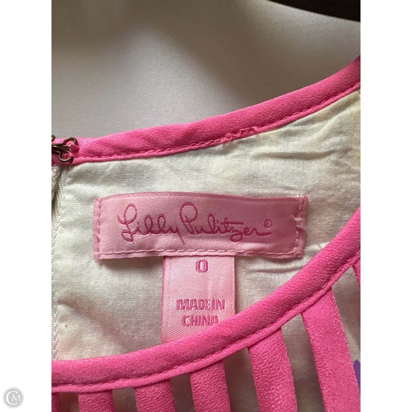 Dress Designer By Lilly Pulitzer In Navy, Size: Xs