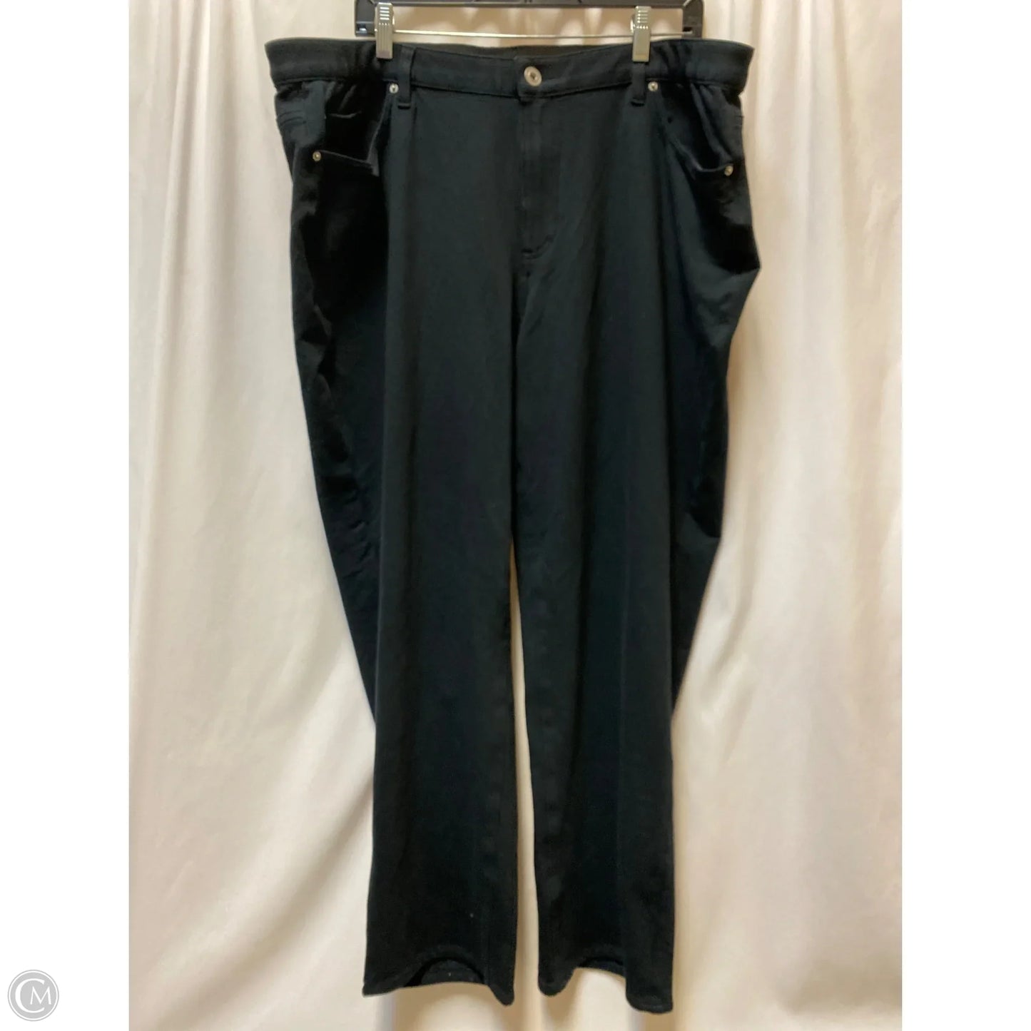 Pants Other By Catherines In Black, Size: 3x