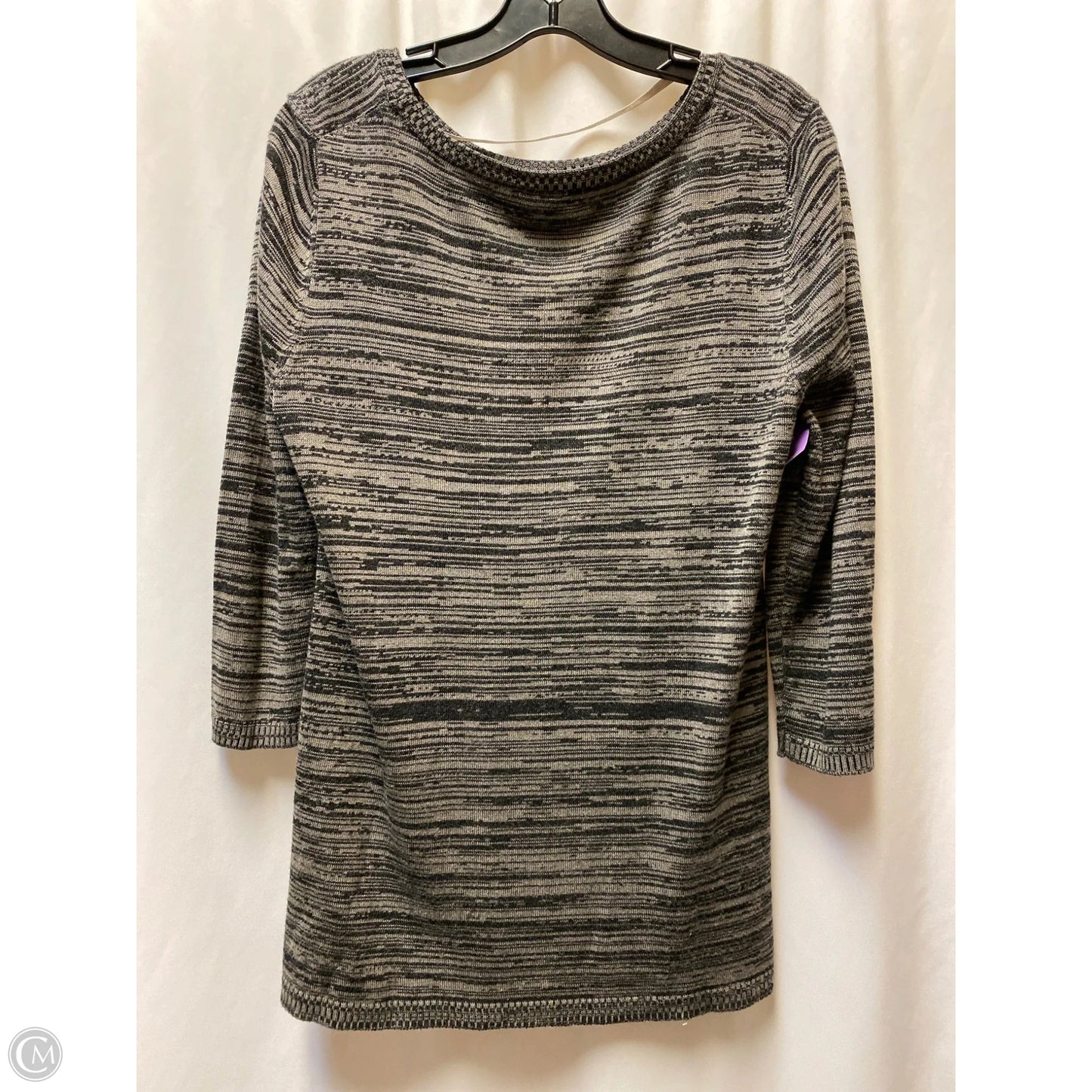 Top Long Sleeve By Cable And Gauge In Black, Size: Xl