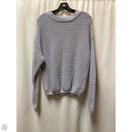 Sweater By Universal Thread In Purple, Size: M