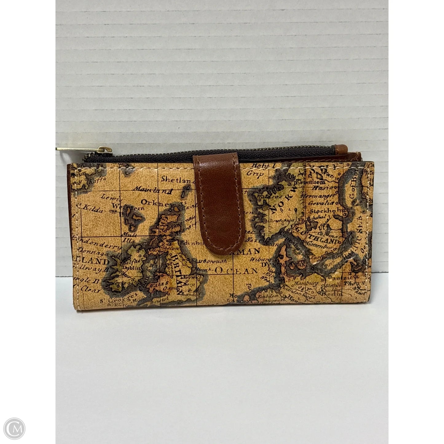 Wallet Designer By Patricia Nash, Size: Medium