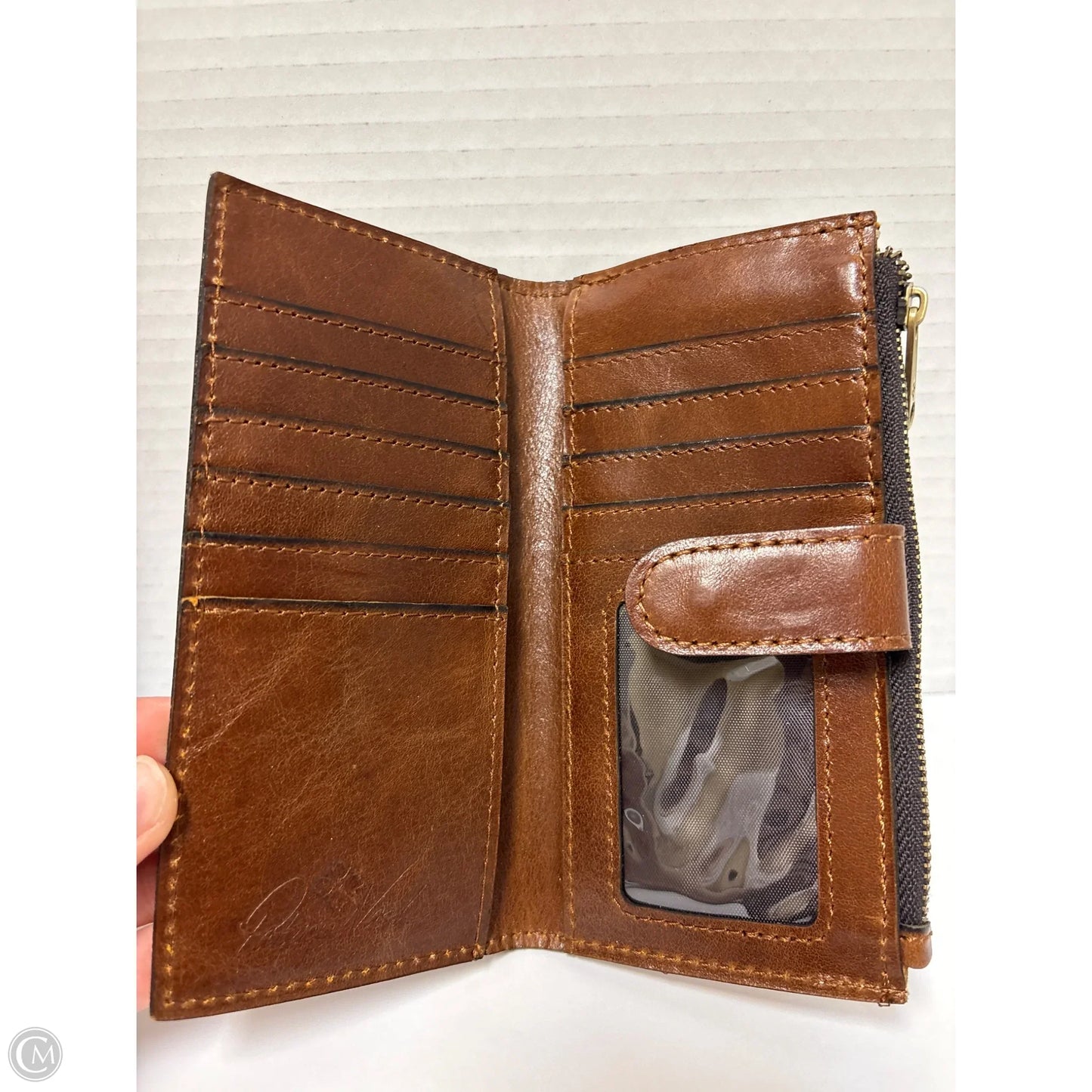 Wallet Designer By Patricia Nash, Size: Medium