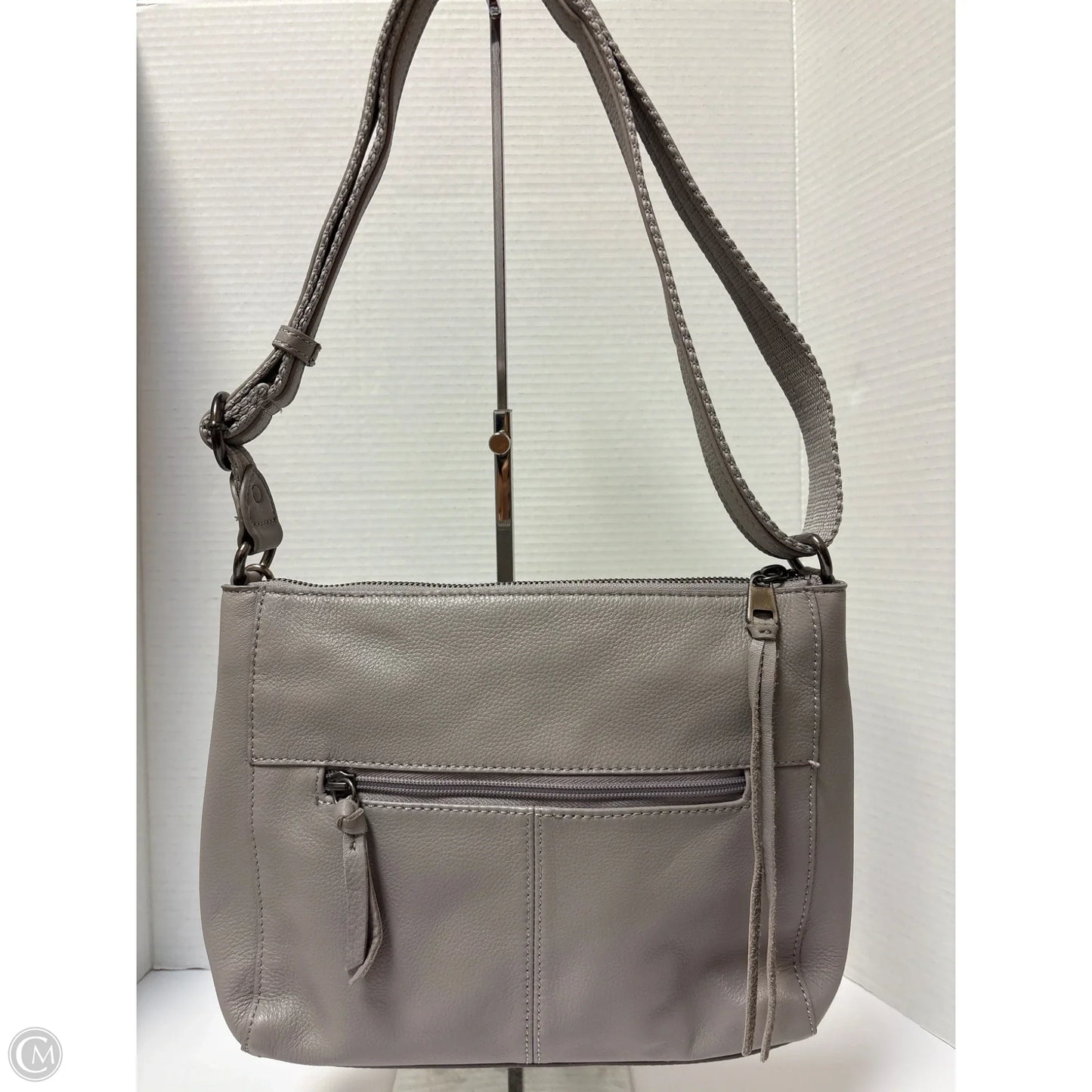 Handbag Leather By The Sak, Size: Medium