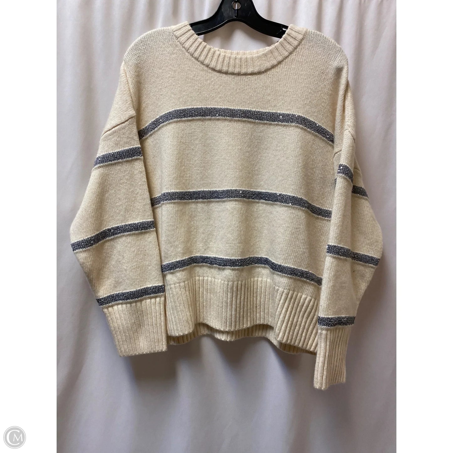 Sweater By Sonoma In Cream, Size: Xl