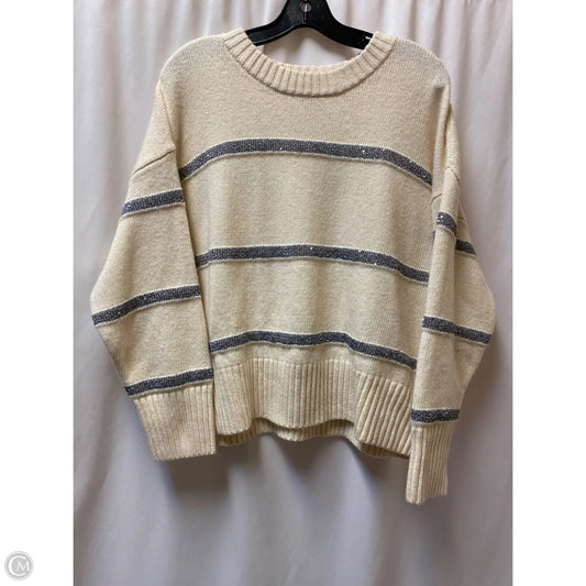 Sweater By Sonoma In Cream, Size: Xl