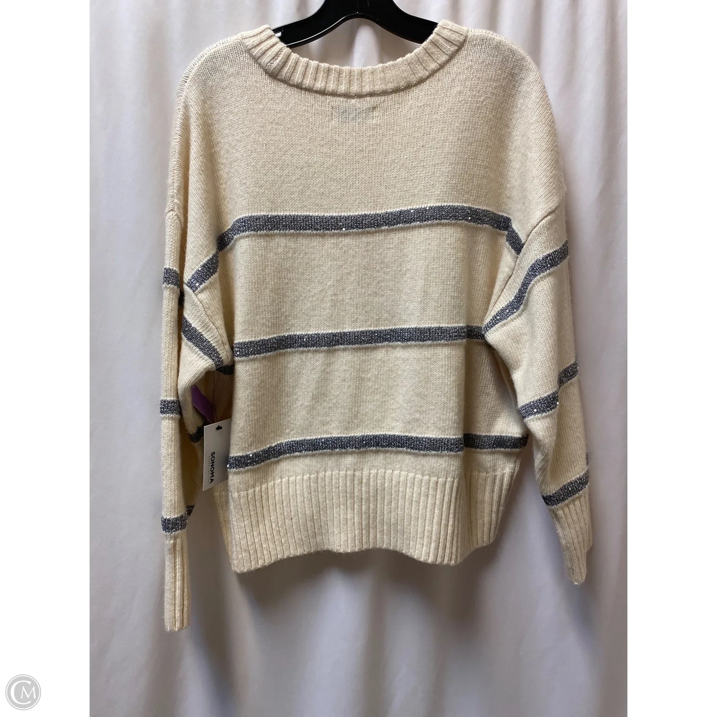 Sweater By Sonoma In Cream, Size: Xl