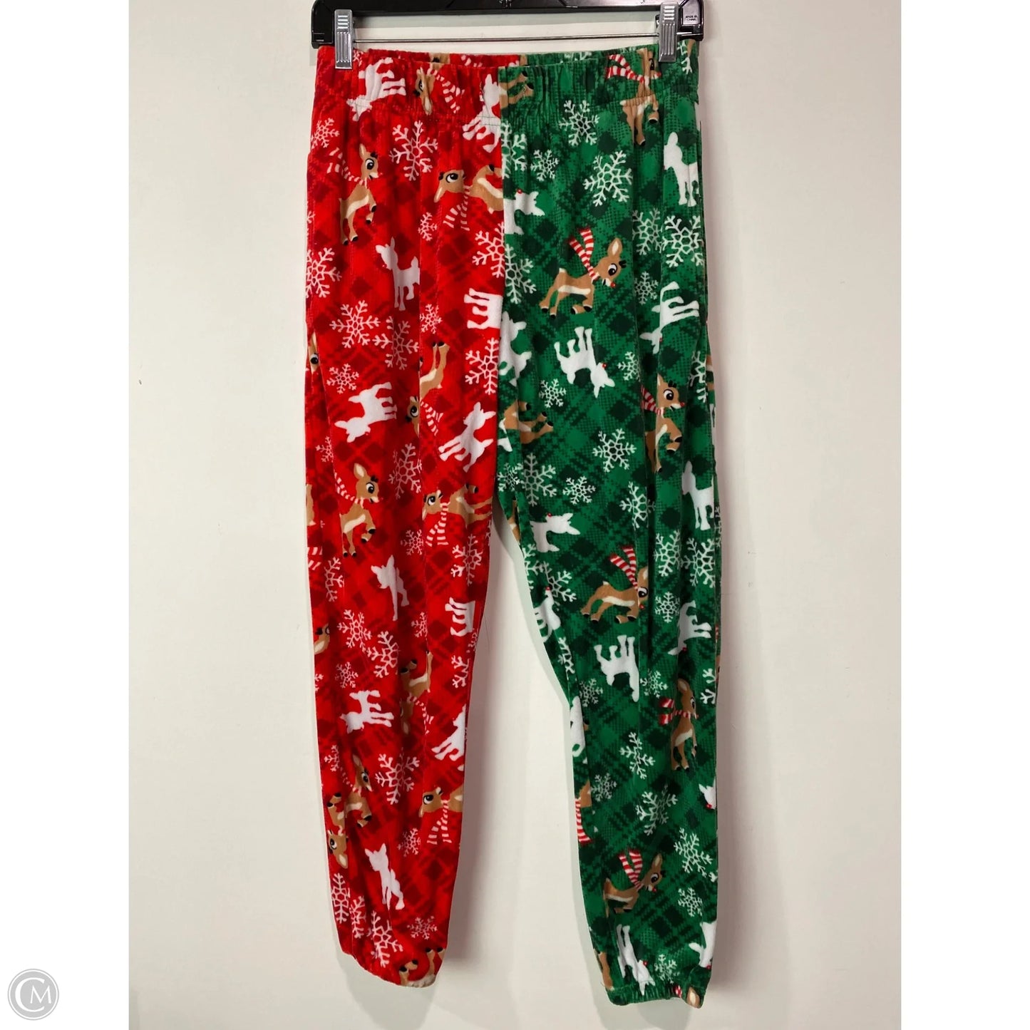 Pajama Pants By Clothes Mentor In Red, Size: S