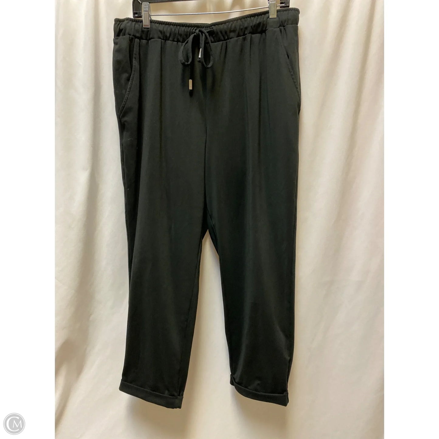 Pants Lounge By Zac And Rachel In Black, Size: Xl