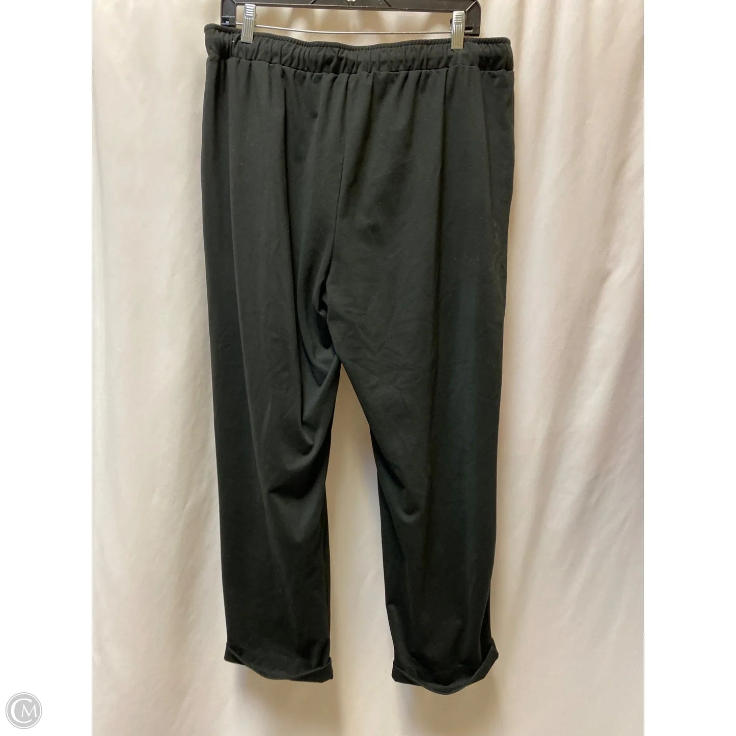 Pants Lounge By Zac And Rachel In Black, Size: Xl