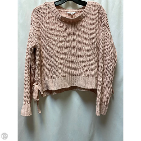 Sweater By Candies In Pink, Size: L