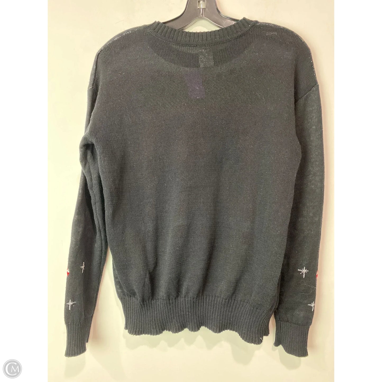 Sweater By Disney Store In Black, Size: S