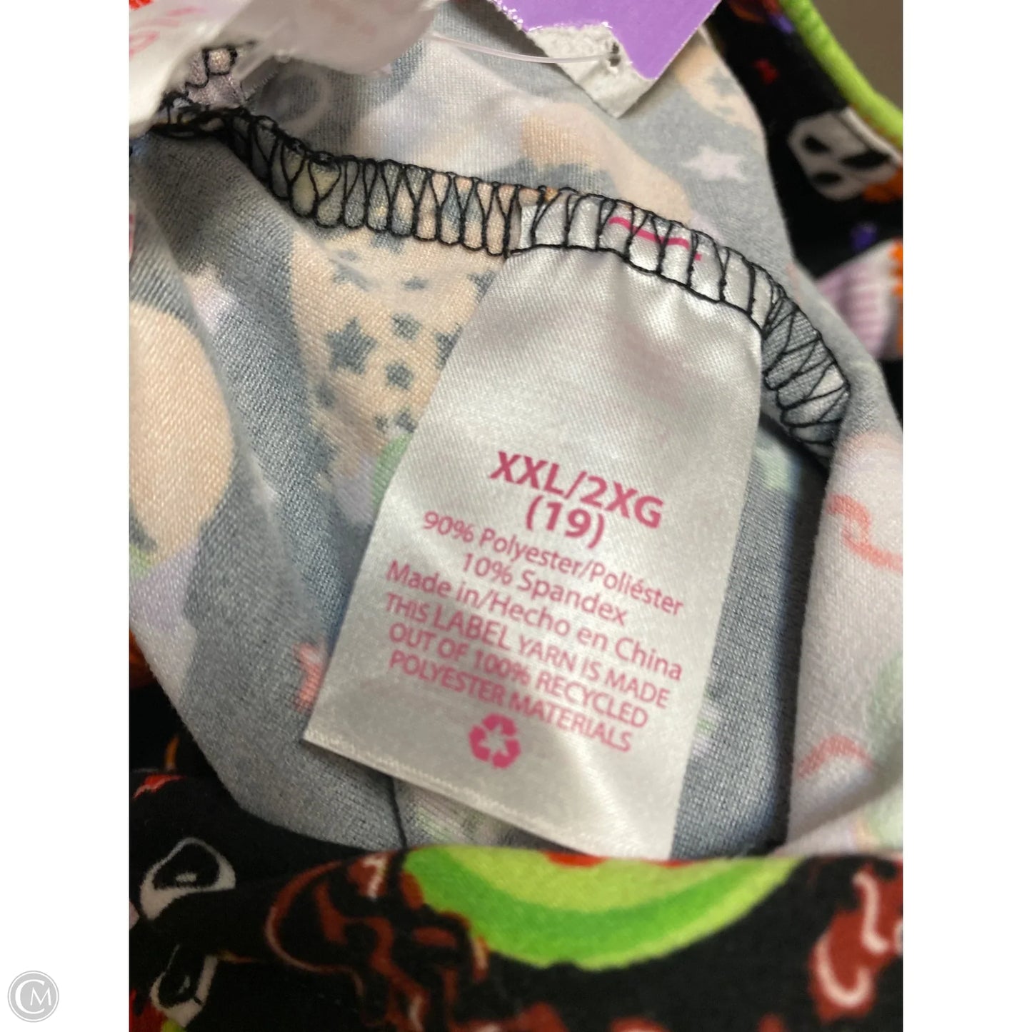 Pants Leggings By No Boundaries In Multi-colored, Size: Xxl