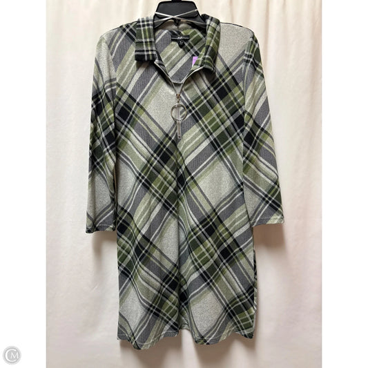 Dress Casual Midi By R And K Originals In Green, Size: S