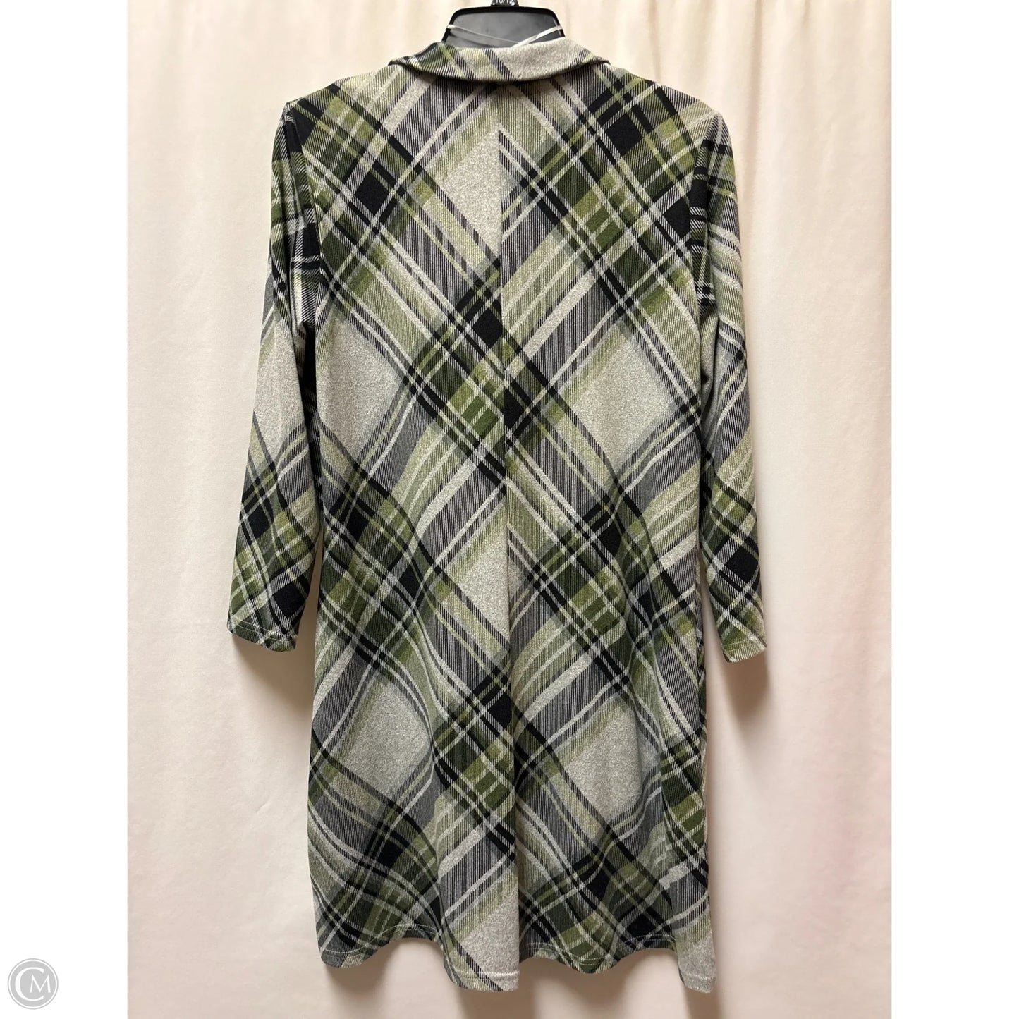 Dress Casual Midi By R And K Originals In Green, Size: S