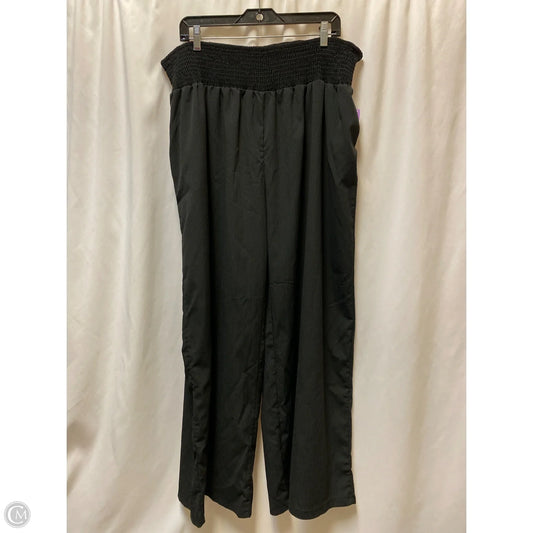 Pants Dress By Clothes Mentor In Black, Size: 5x