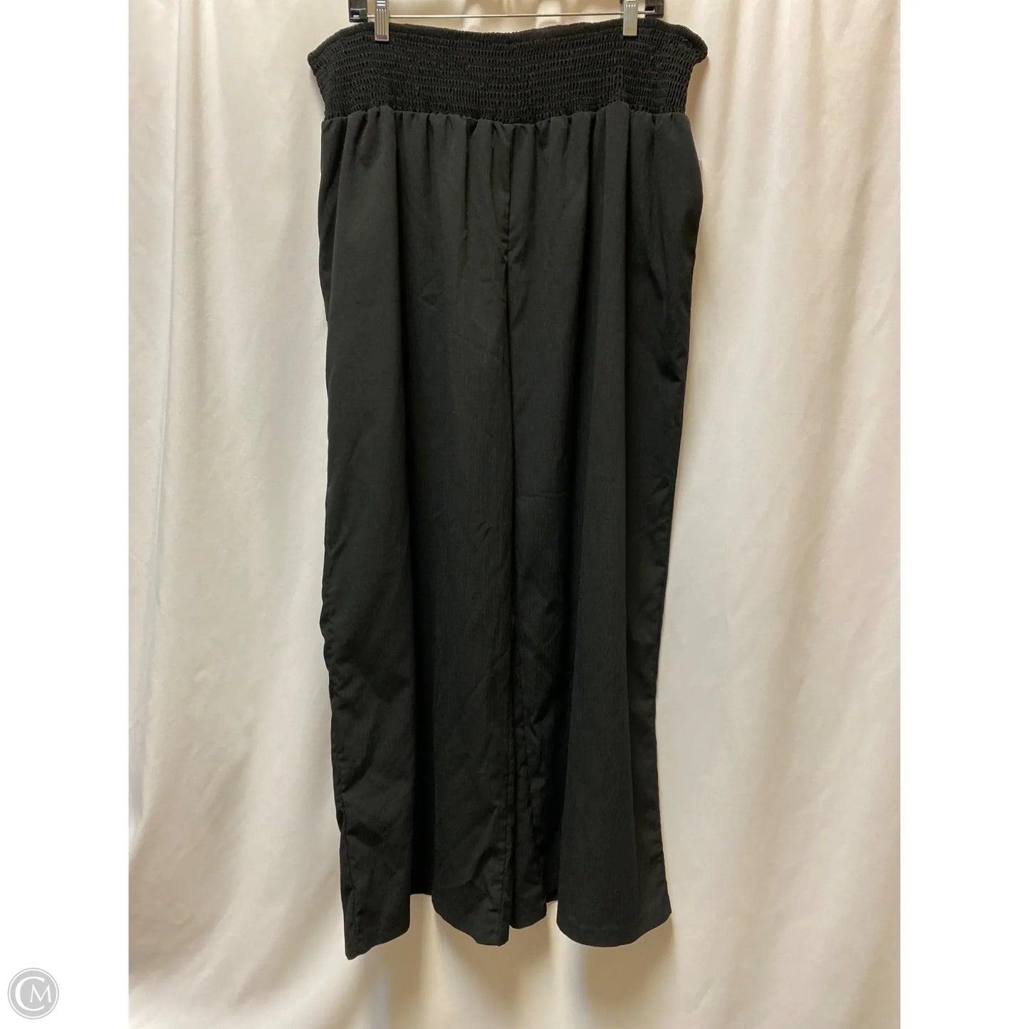 Pants Dress By Clothes Mentor In Black, Size: 5x