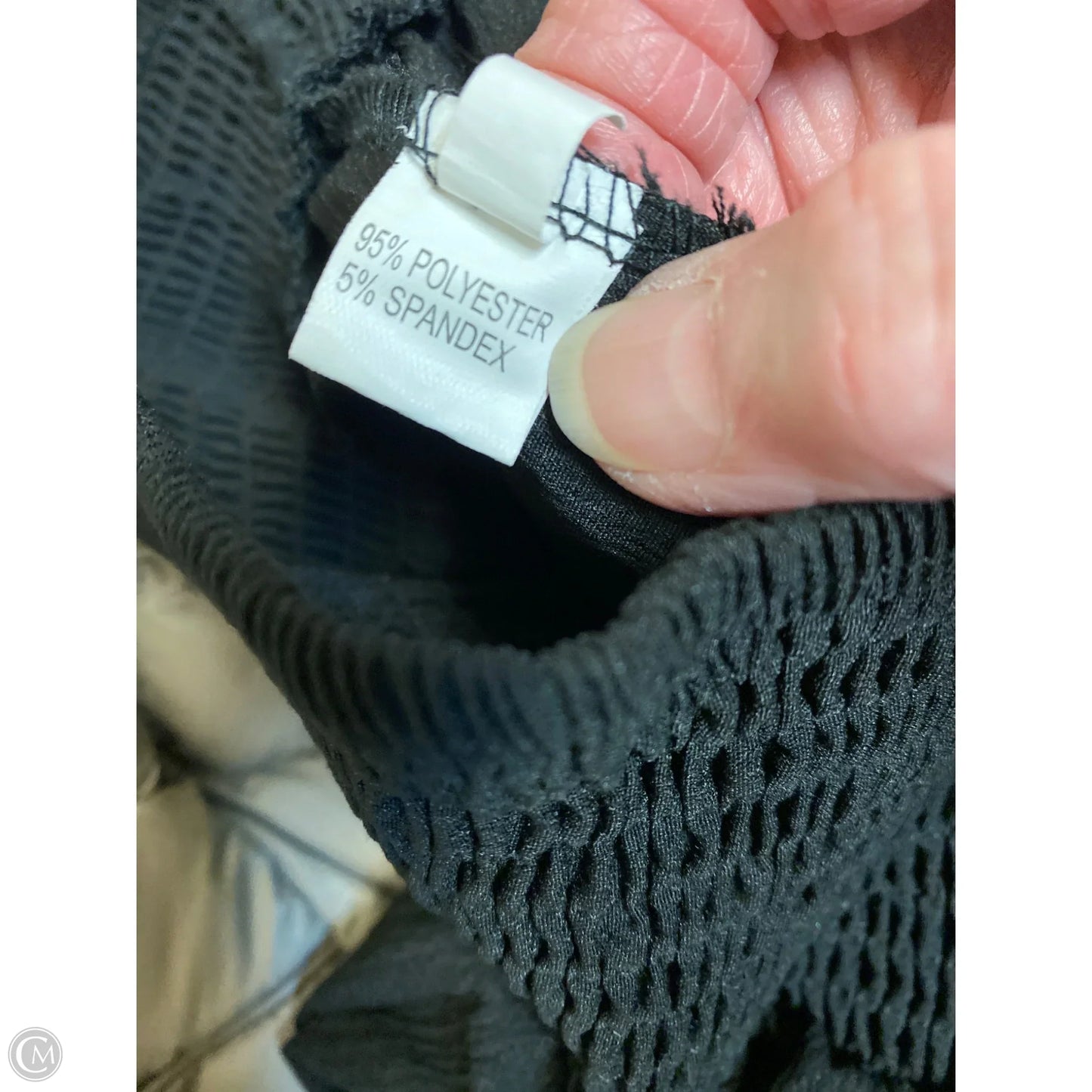 Pants Dress By Clothes Mentor In Black, Size: 5x