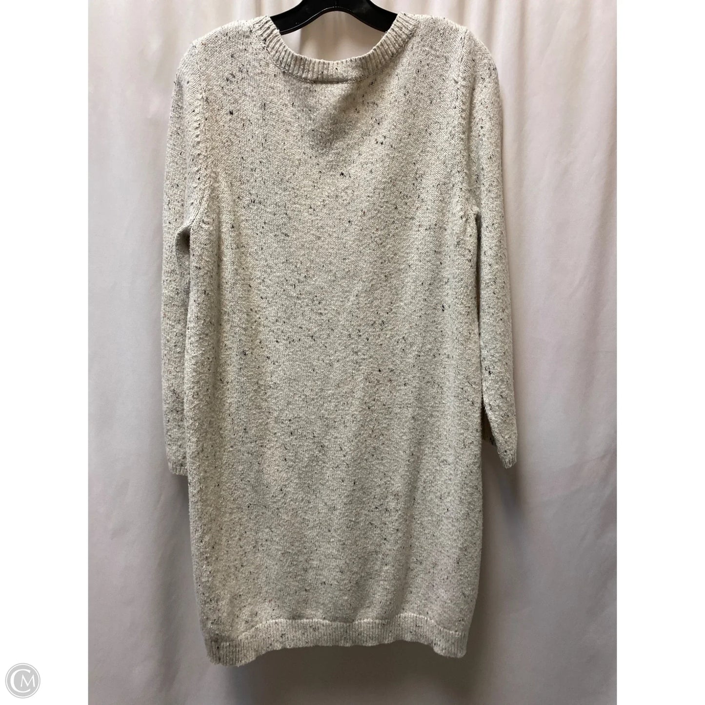 Dress Casual Midi By Loft In Tan, Size: L