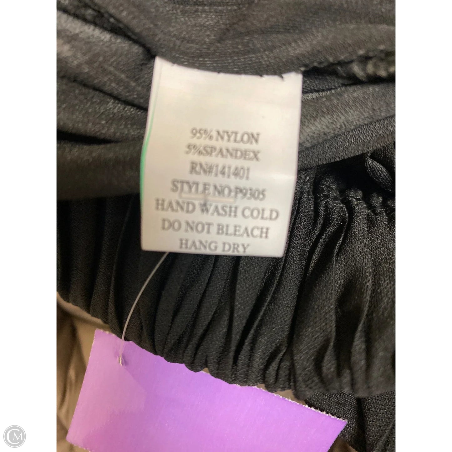 Pants Dress By Clothes Mentor In Black, Size: Osfm