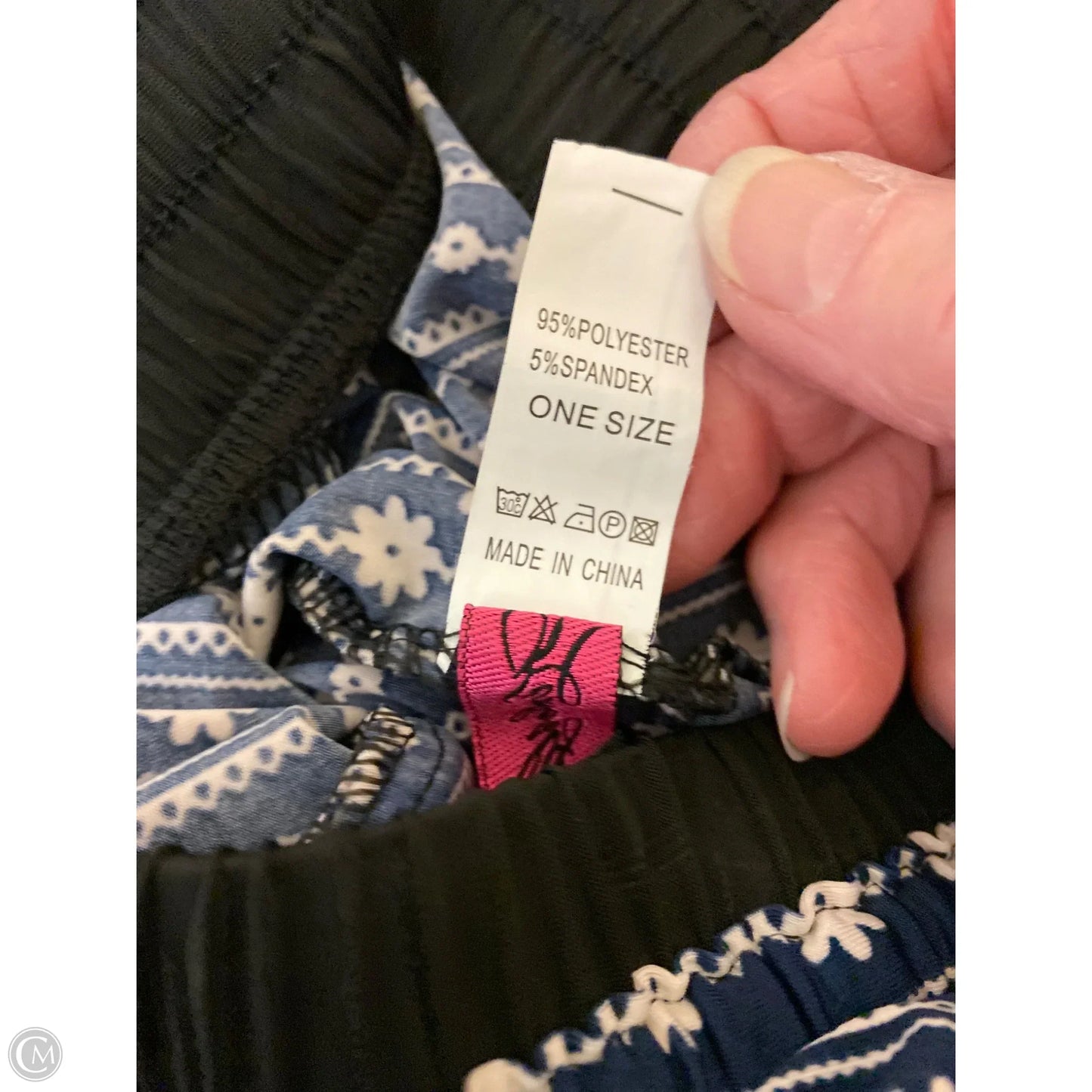 Pants Other By Clothes Mentor In Blue, Size: Osfm