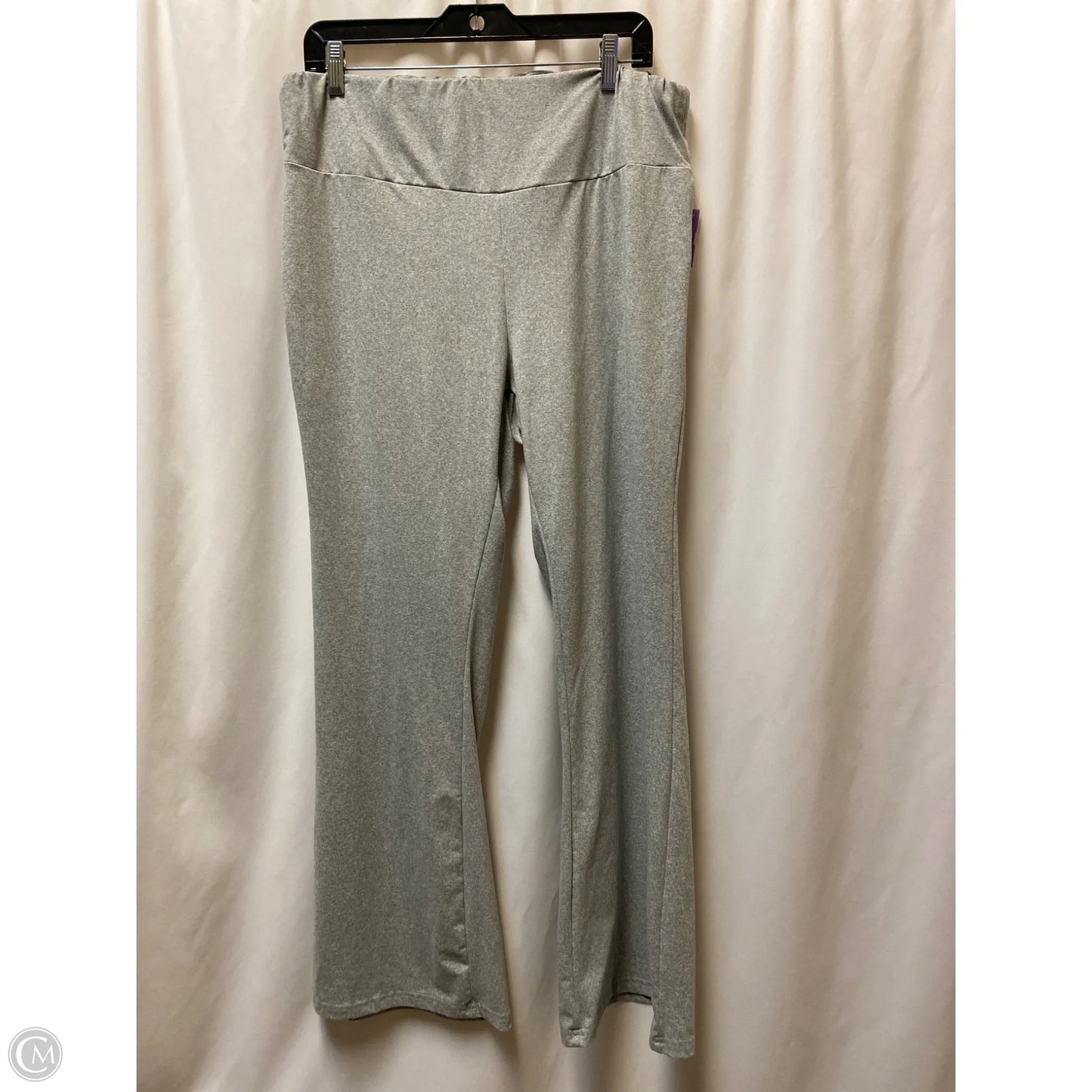 Pants Leggings By Shein In Grey, Size: 3x