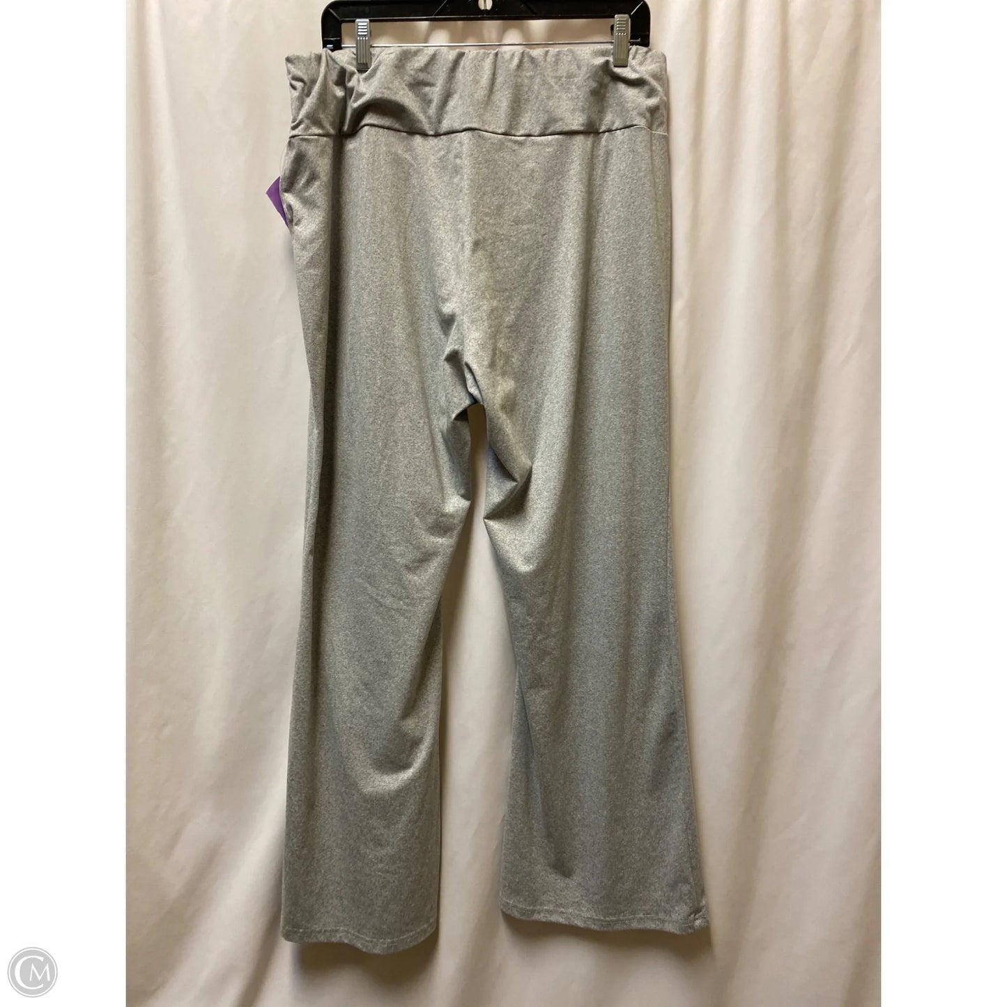 Pants Leggings By Shein In Grey, Size: 3x