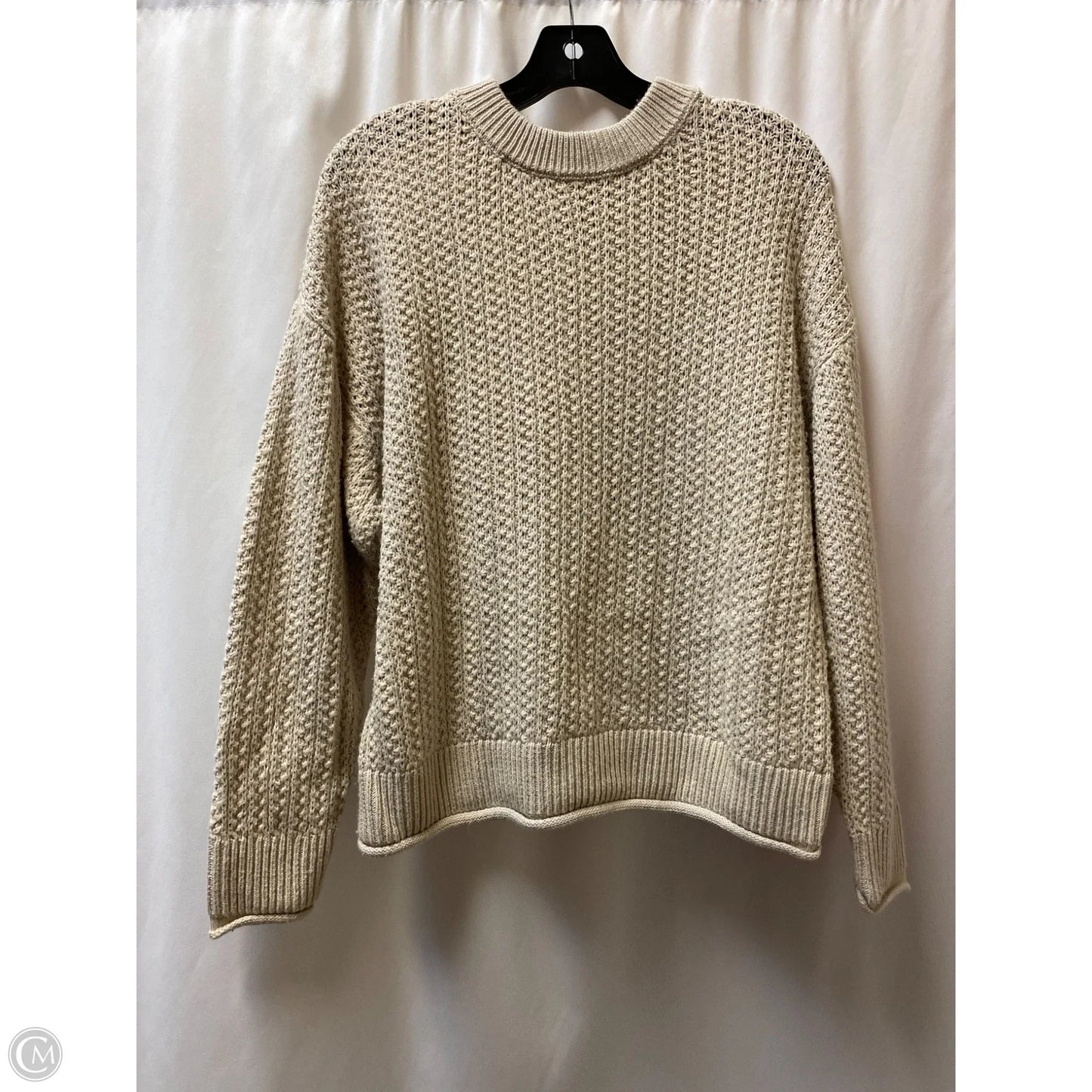 Sweater By Universal Thread In Beige, Size: L