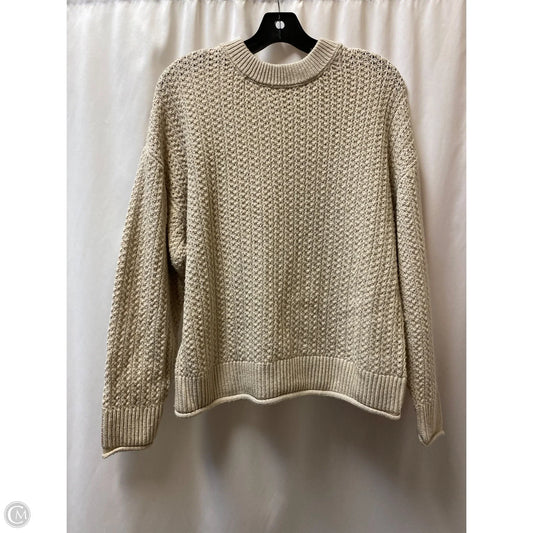 Sweater By Universal Thread In Beige, Size: L
