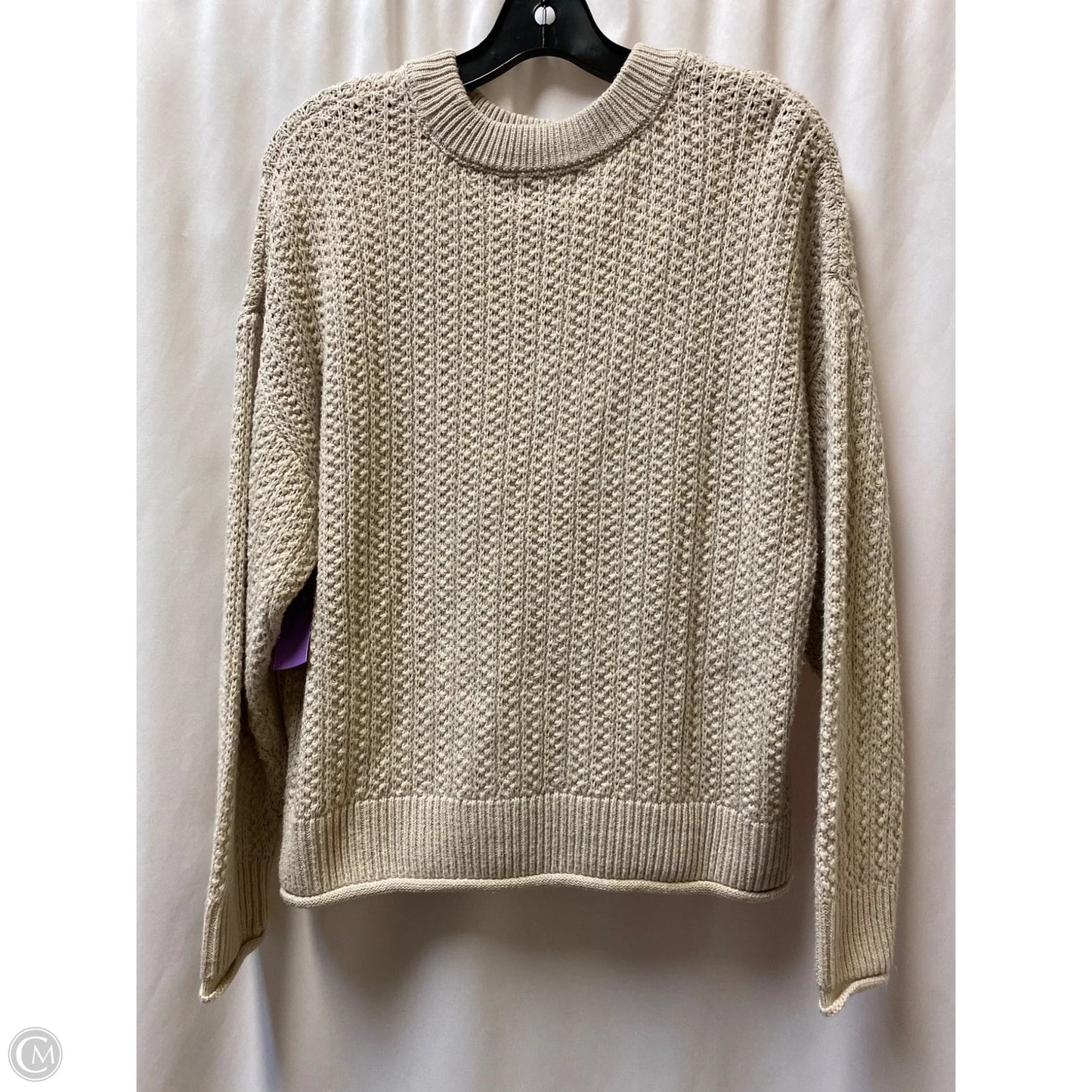 Sweater By Universal Thread In Beige, Size: L