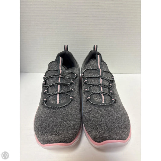 Shoes Athletic By Athletic Works In Grey, Size: 8