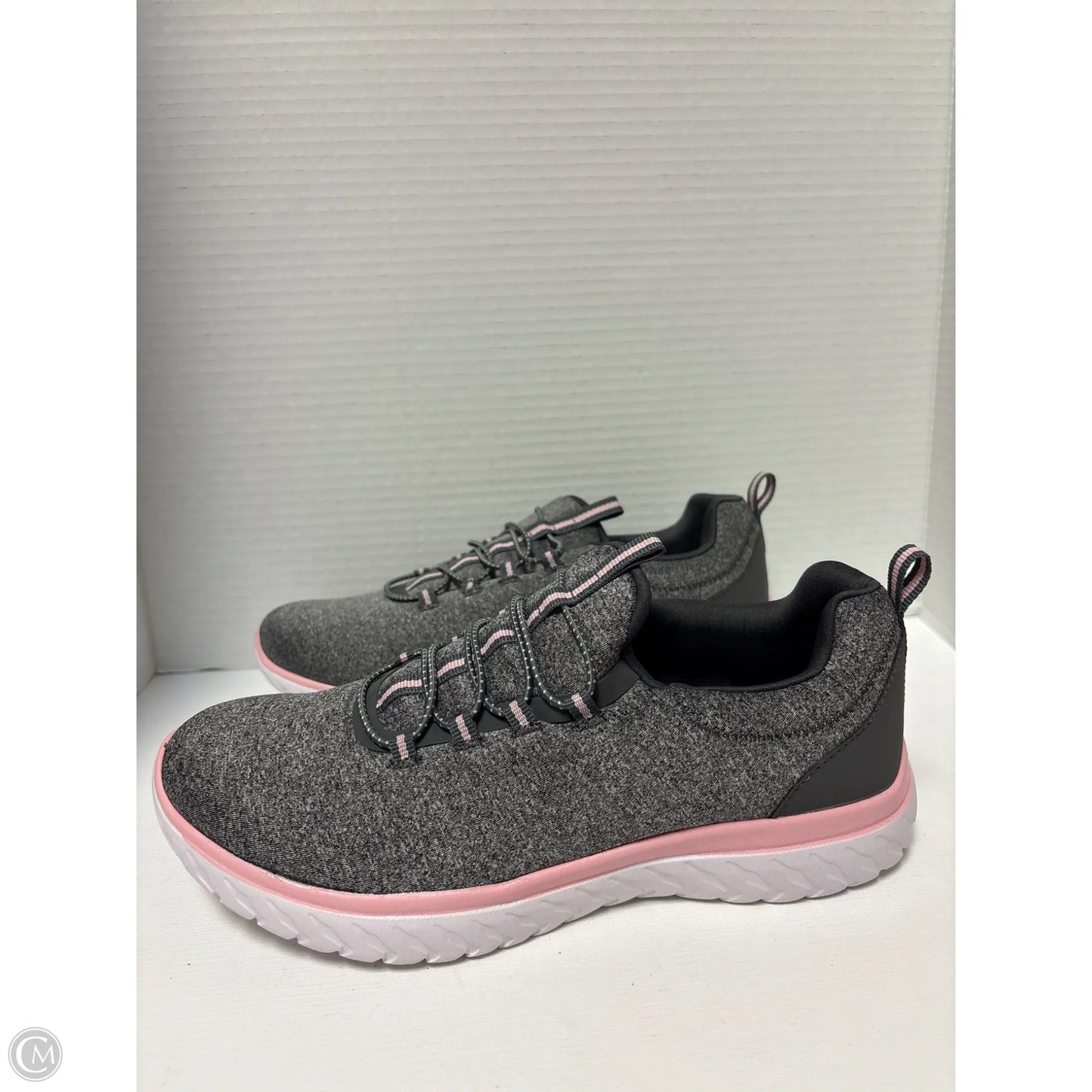 Shoes Athletic By Athletic Works In Grey, Size: 8