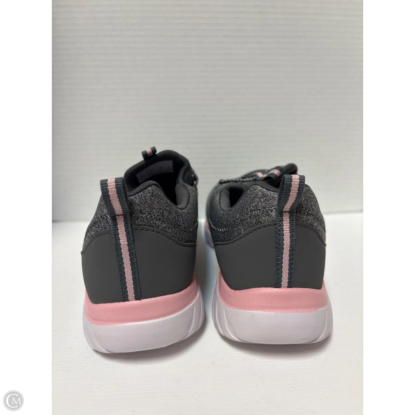 Shoes Athletic By Athletic Works In Grey, Size: 8
