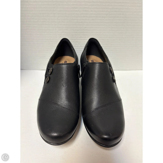 Shoes Heels Block By Clarks In Black, Size: 7