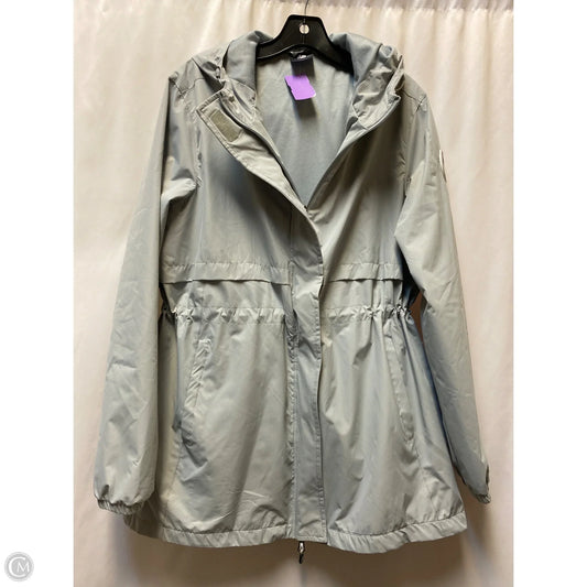 Jacket Utility By New Balance In Grey, Size: 2x