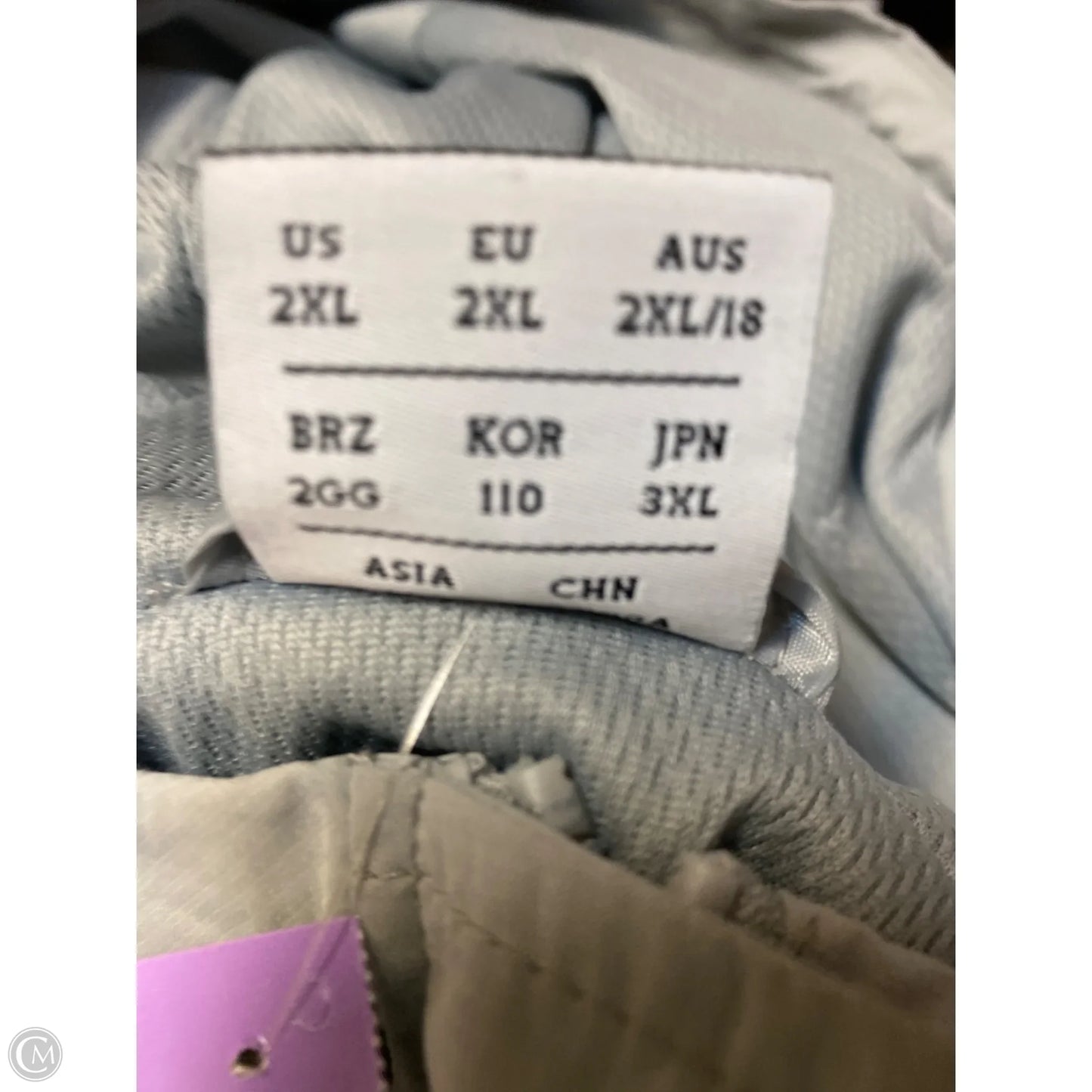 Jacket Utility By New Balance In Grey, Size: 2x