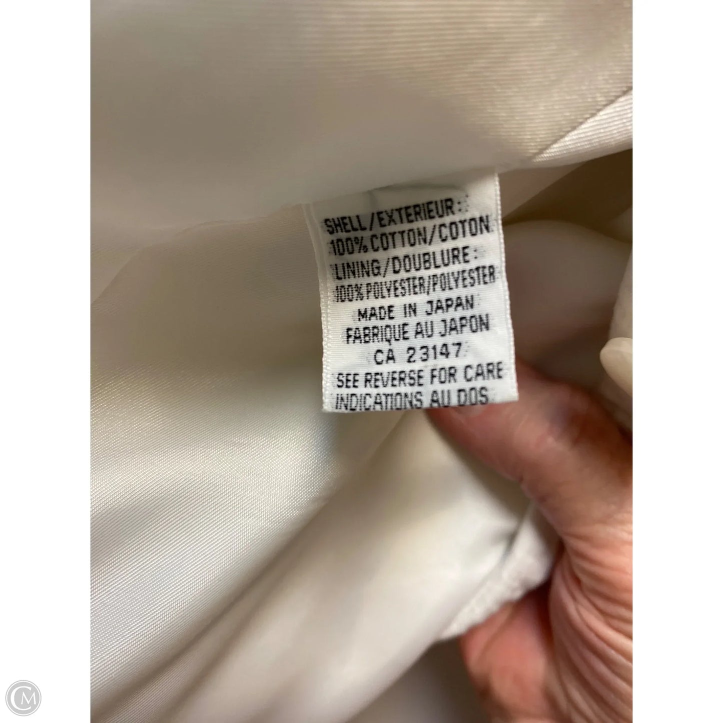 Blazer By Talbots In White, Size: L