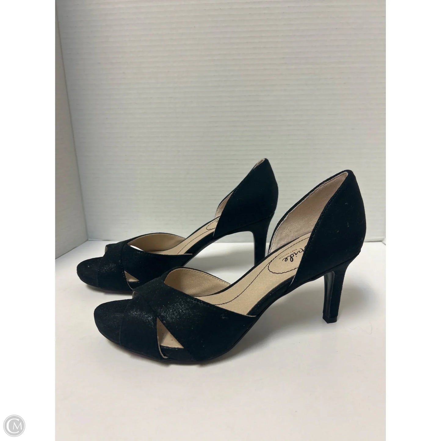 Shoes Heels Kitten By Life Stride In Black, Size: 8.5