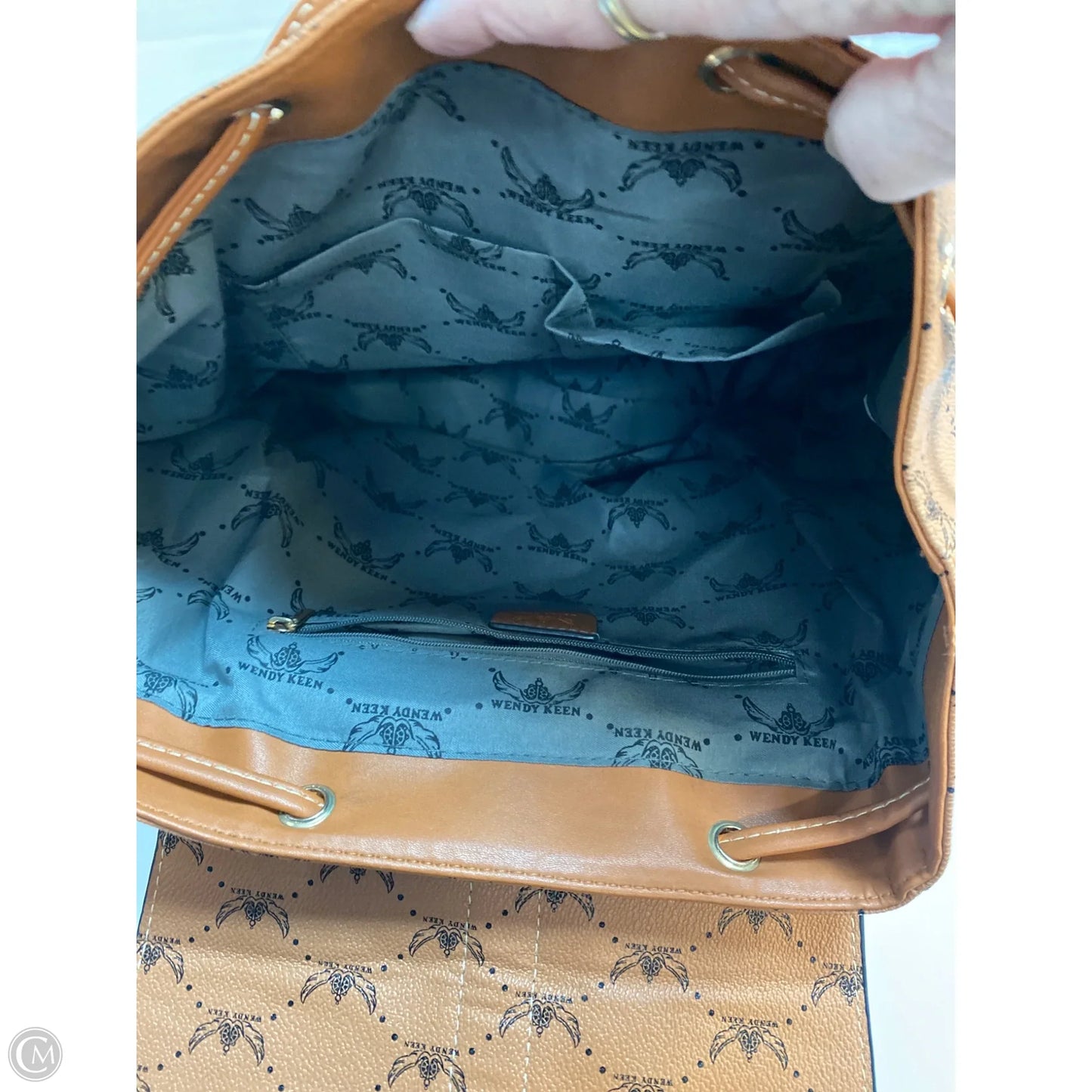 Backpack By Clothes Mentor, Size: Medium