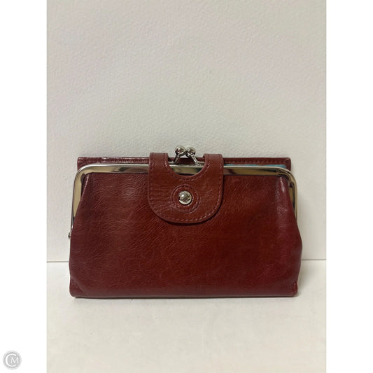 Wallet Leather By Hobo Intl, Size: Medium