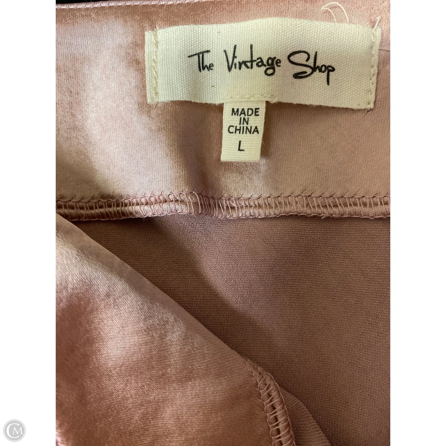 Skirt Maxi By Clothes Mentor In Pink, Size: L